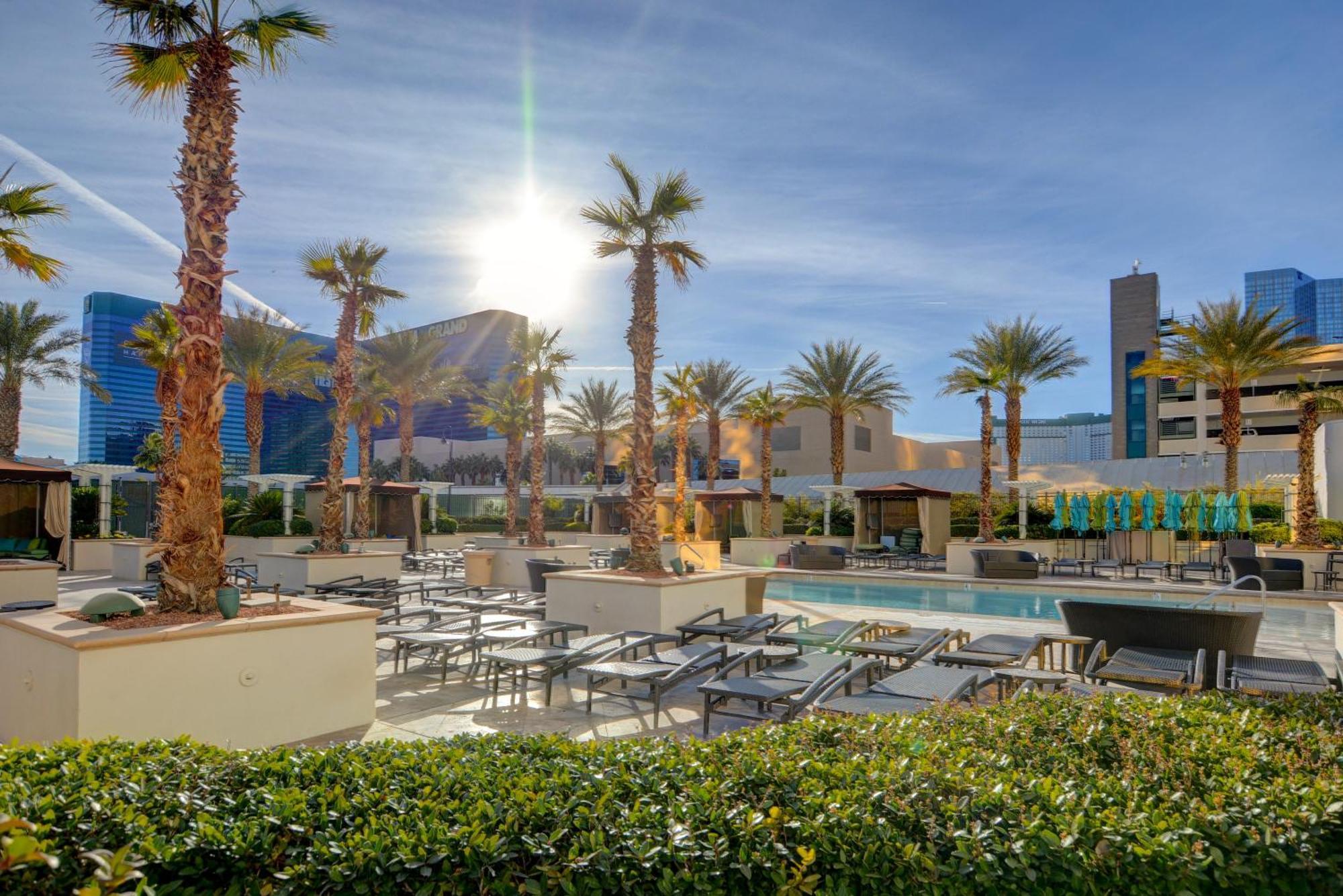 Incredible 1Bd 2Bth Suite Mgm Signature*Balcony View Las Vegas Exterior foto
